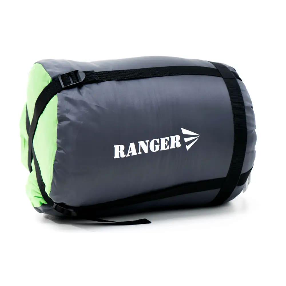 Спальный мешок Ranger Apollon RA 6630 230х80 см Grey/Green (78a16cb6) - фото 2