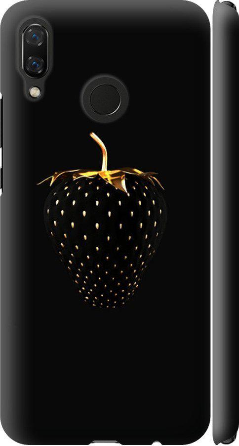 Чехол на Huawei Nova 3 Черная клубника (3585m-1535-42517) Чехол на Huawei Nova 3 Черная клубника (3585m-1535-42517)