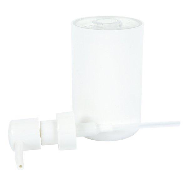 Набор для ванной комнаты Axentia пластик 3 шт. Белый (135950) - фото 4 Набор для ванной комнаты Axentia пластик 3 шт. Белый (135950) - фото 4