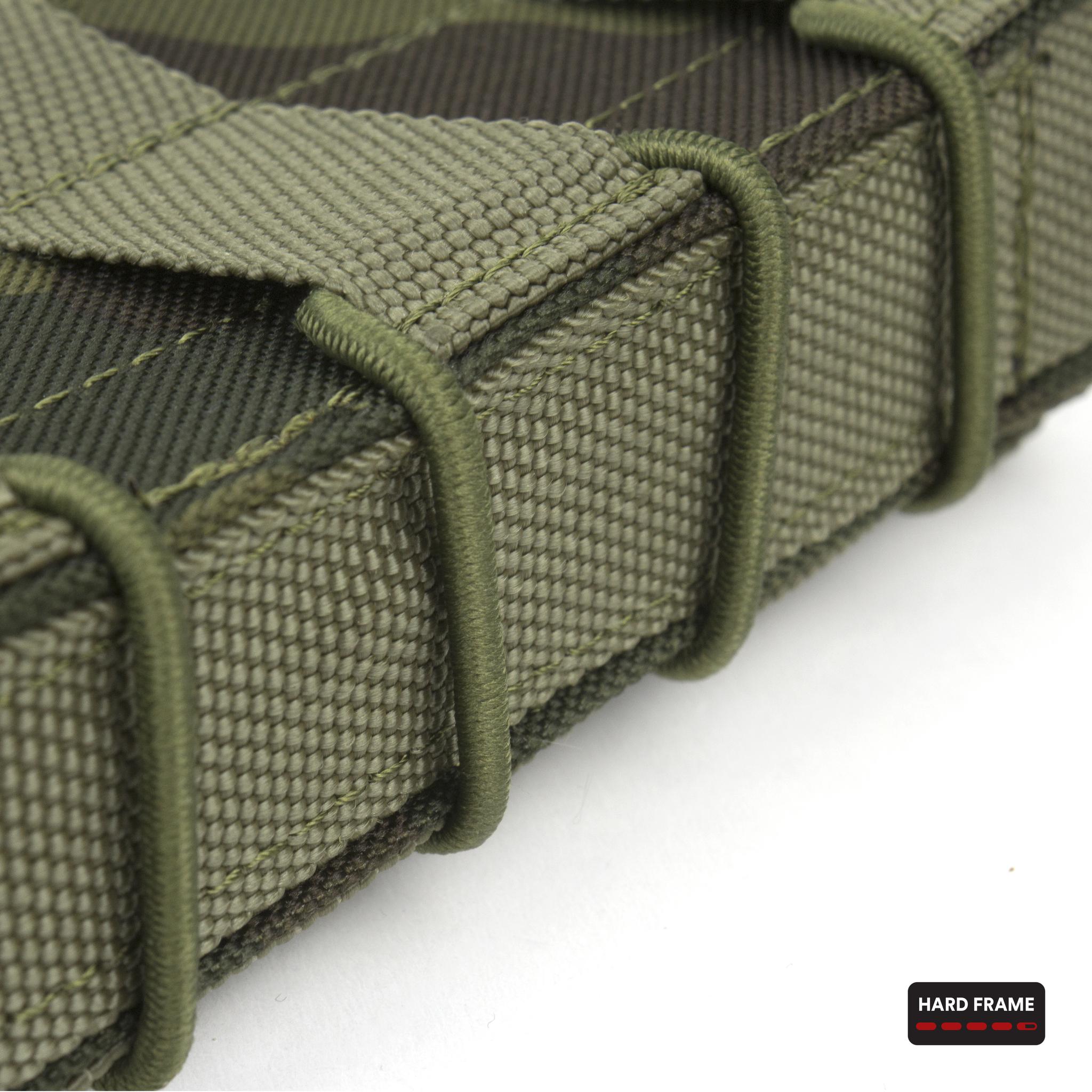 Підсумок для магазинів Dozen AK Magazine Pouch Fast Access відкритий Woodland Camo - фото 4 Підсумок для магазинів Dozen AK Magazine Pouch Fast Access відкритий Woodland Camo - фото 4