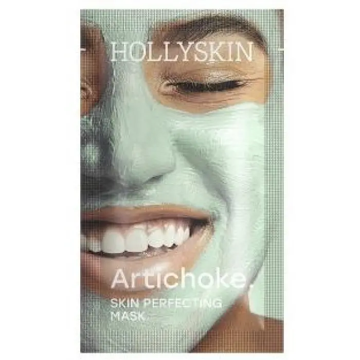 Маска HOLLYSKIN Artichoke Skin Perfecting Mas охолоджувальна ліфтинг для боротьби з набряками 10 г (3002520354)