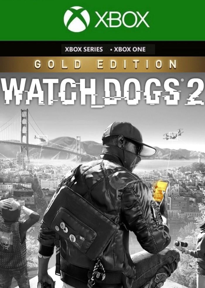 Ключ активації Watch Dogs 2 Gold Edition для Xbox One/Series (52824904)