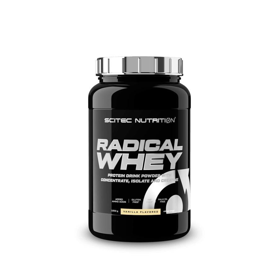 Протеин Scitec Nutrition Radical Whey Vanilla 1000 г