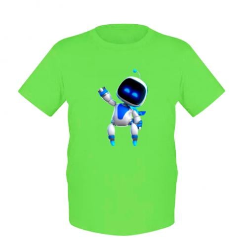 Футболка детская Astrobot 164 см Зеленый (7637124-45-144243-XL)