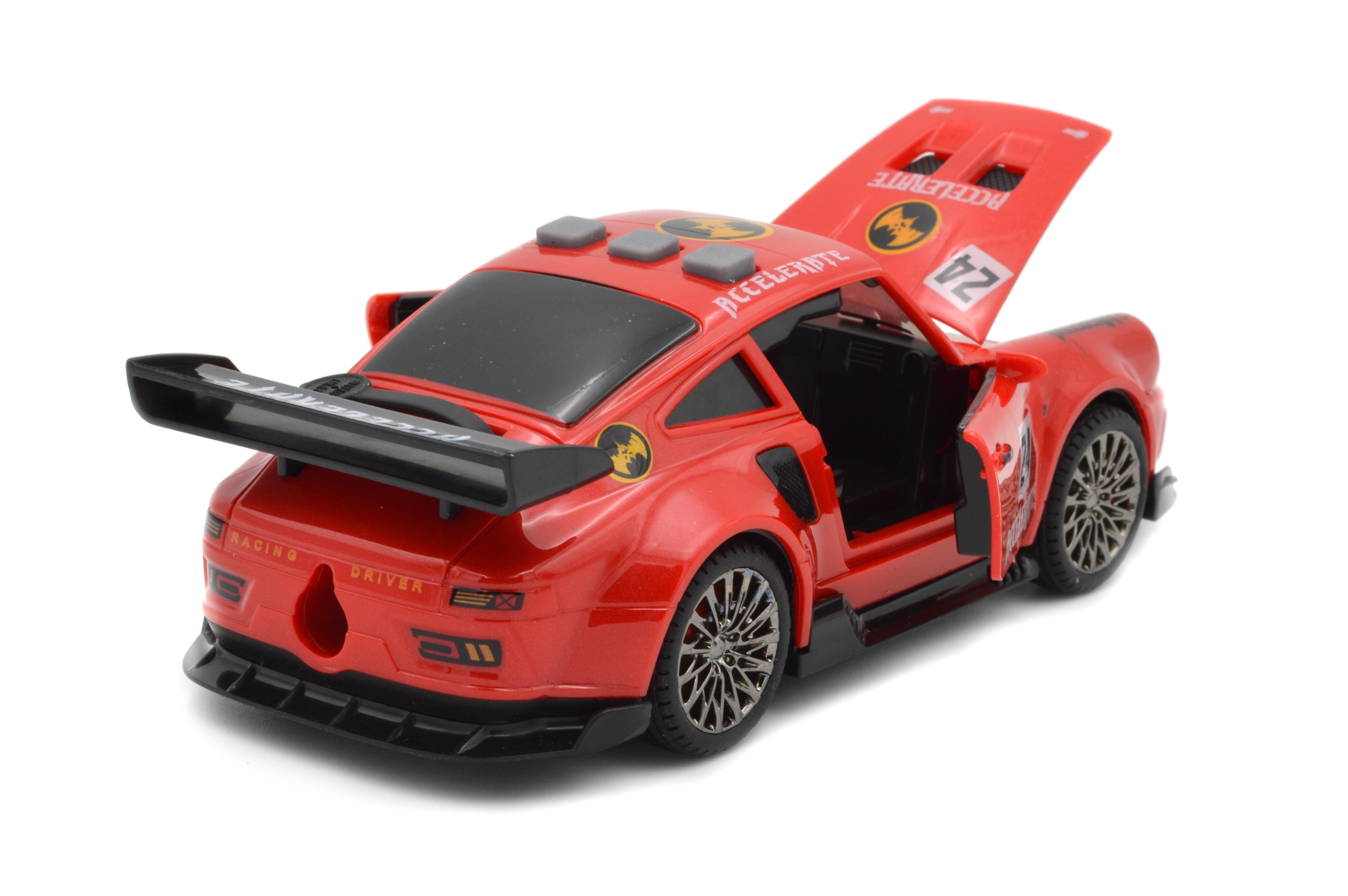 Игрушка машинка пластмассовая с парогенератором/инерция звук/свет/открывающаяся дверь (BSP 1B) - фото 4 Игрушка машинка пластмассовая с парогенератором/инерция звук/свет/открывающаяся дверь (BSP 1B) - фото 4