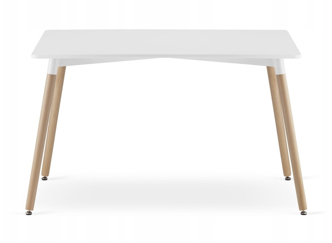 Обеденный стол Fregat Milano в скандинавском стиле Белый (2730786034) - фото 4 Обеденный стол Fregat Milano в скандинавском стиле Белый (2730786034) - фото 4