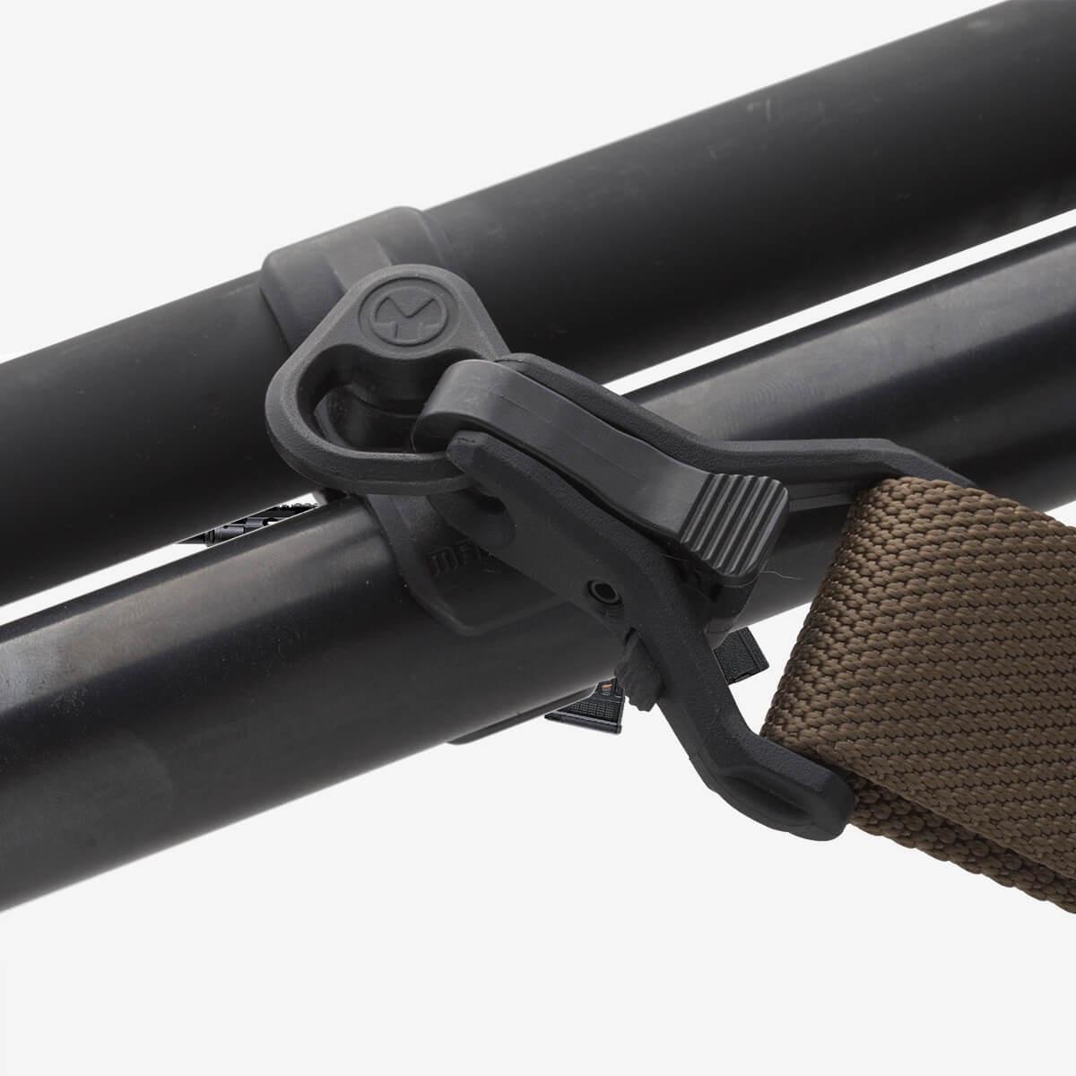 Антабка Magpul Paraclip для ремня MS1 или адаптеров быстросъемная репка для ремня на оружие Черный (MAG541) - фото 5 Антабка Magpul Paraclip для ремня MS1 или адаптеров быстросъемная репка для ремня на оружие Черный (MAG541) - фото 5