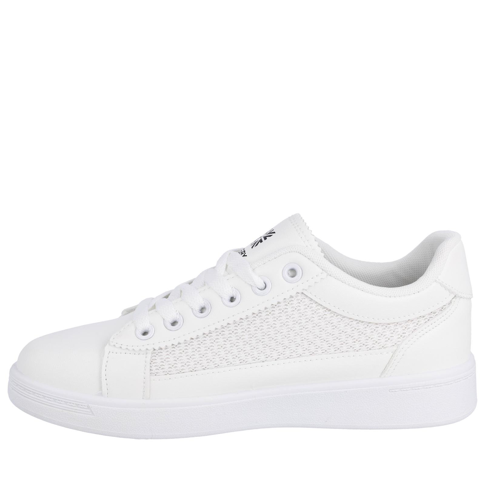 Кеди жіночі CROSBY р. 37 Білий (9256592737) - фото 2 Кеди жіночі CROSBY р. 37 Білий (9256592737) - фото 2