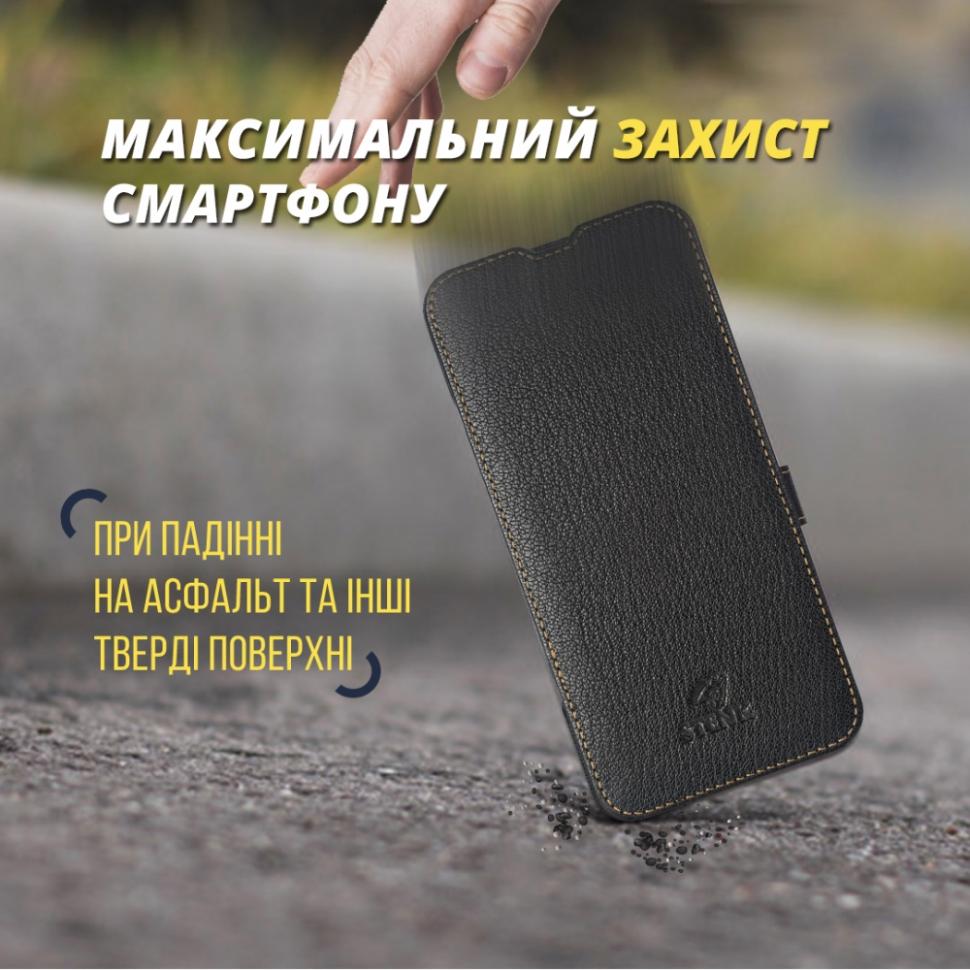 Чехол книжка Stenk Premium для Samsung Galaxy M31s Черный (67368) - фото 7