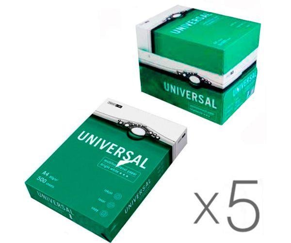 Офісний папір Smart Line Universal 500 листів А4 клас В 80 г/м2 5 шт. Білий (18530) - фото 2