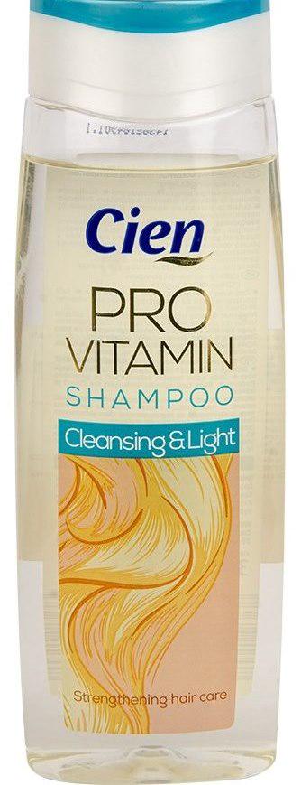 Шампунь для волос Cien Provitamin Cleansing&Light 300 мл (11534642)