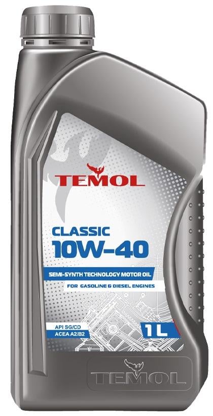 Масло моторное Temol Classic 10W-40 1 л