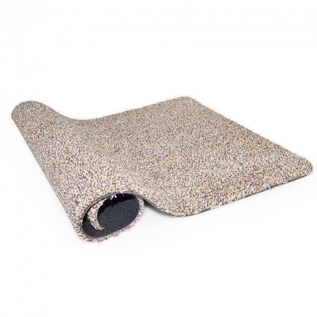 Супервбираючий придверний килимок Super Clean Mat Бежевий