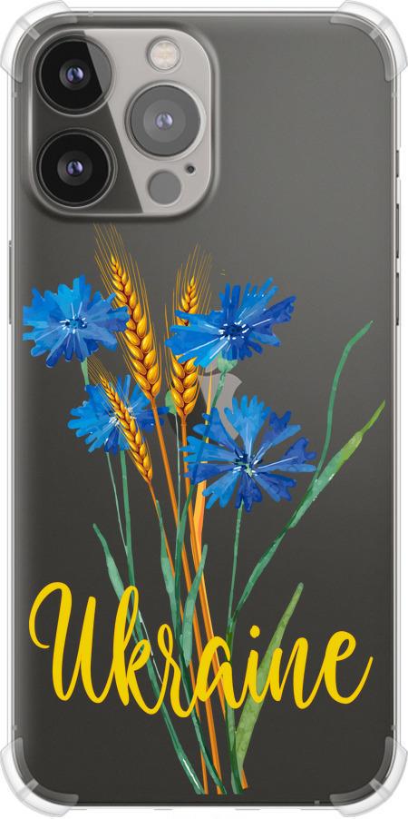 Чехол на iPhone 13 Pro Max Ukraine v2 (5445sp-2371-42517) Чехол на iPhone 13 Pro Max Ukraine v2 (5445sp-2371-42517)