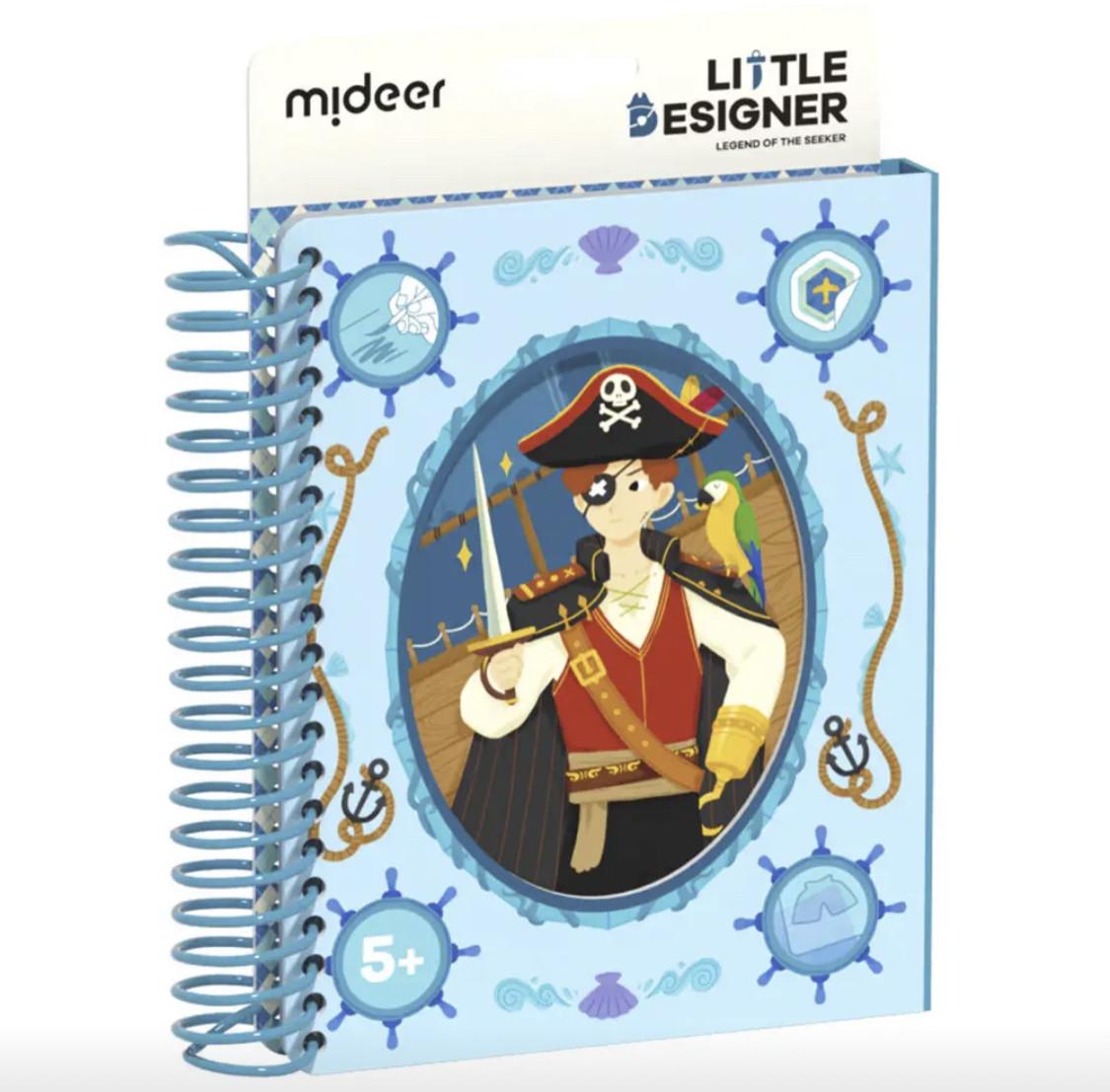 Творчий комплект юного дизайнера Mideer для хлопчика (2659325134)