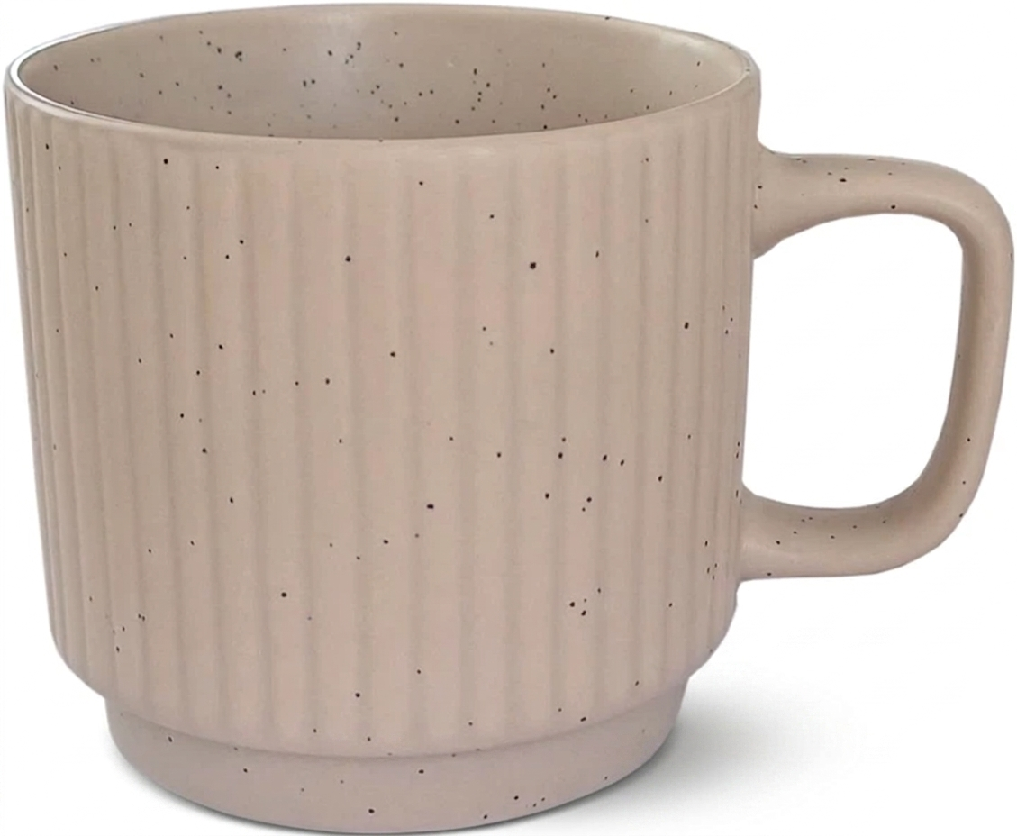 Кружка керамическая для чая и кофе Milika DailyHue Beige 270 мл (M0420-47F-012A-A1096) Кружка керамическая для чая и кофе Milika DailyHue Beige 270 мл (M0420-47F-012A-A1096)