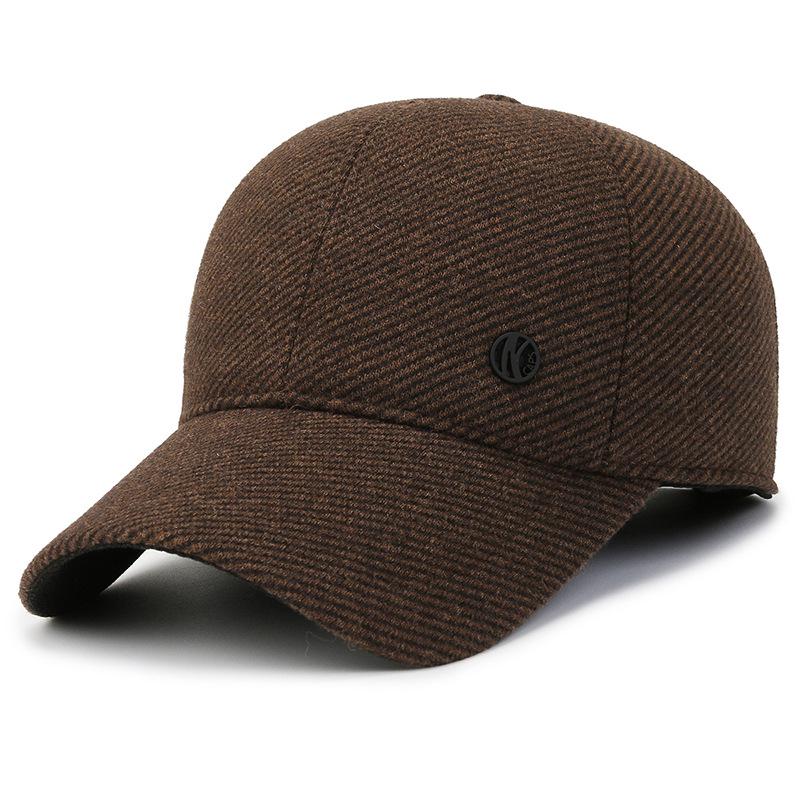 Бейсболка Narason р. 57-60 Коричневый (8493)