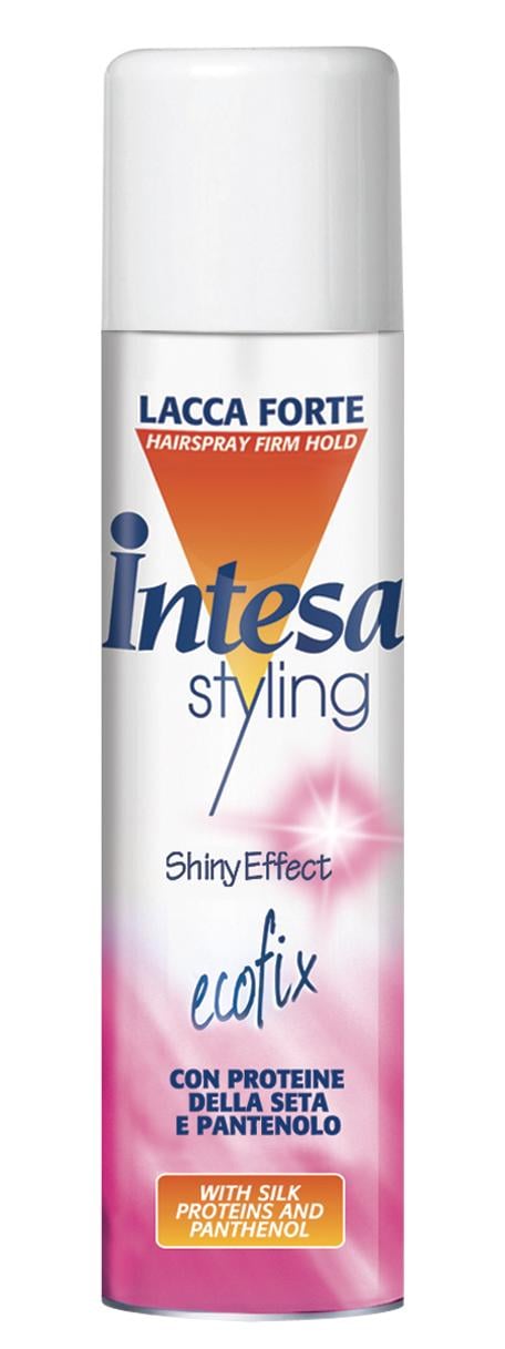Лак для волосся Intesa prof Shiny effect 500 мл Червоний (10822057)