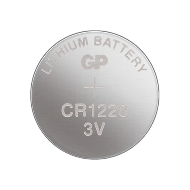 Батарейка литиевая GP CR1220 Lithium 3V (4089)
