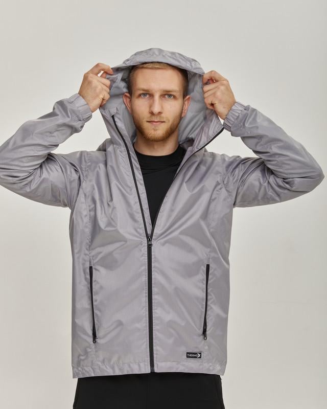 Куртка спортивная мужская ThermoX Ripstop ProTech Jacket L Серый - фото 2