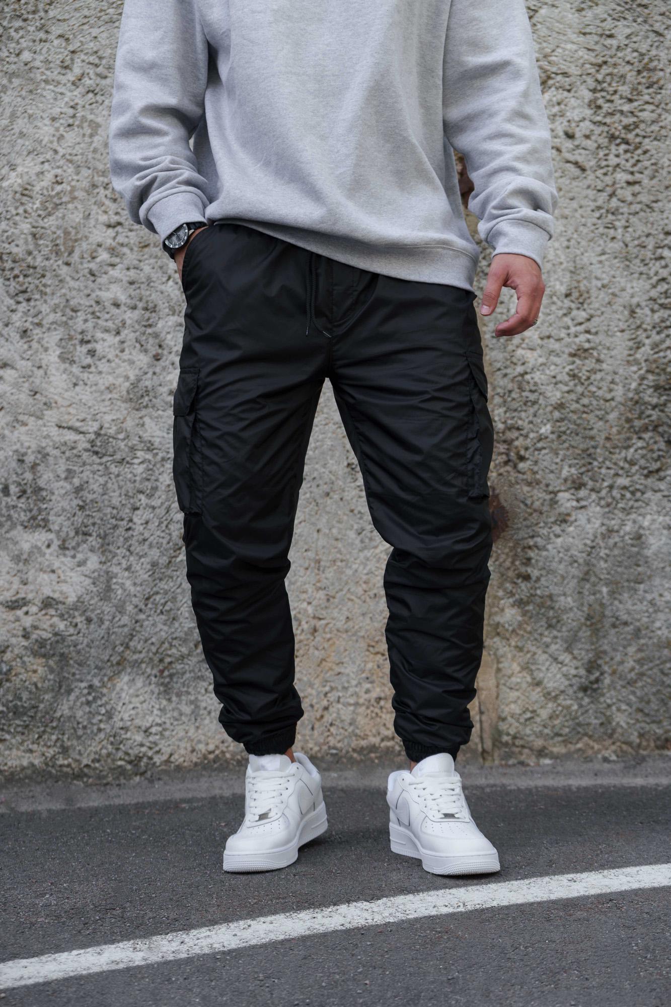 Брюки карго Without Brand Vader Reflective XL Black (XL8055475) - фото 3 Брюки карго Without Brand Vader Reflective XL Black (XL8055475) - фото 3