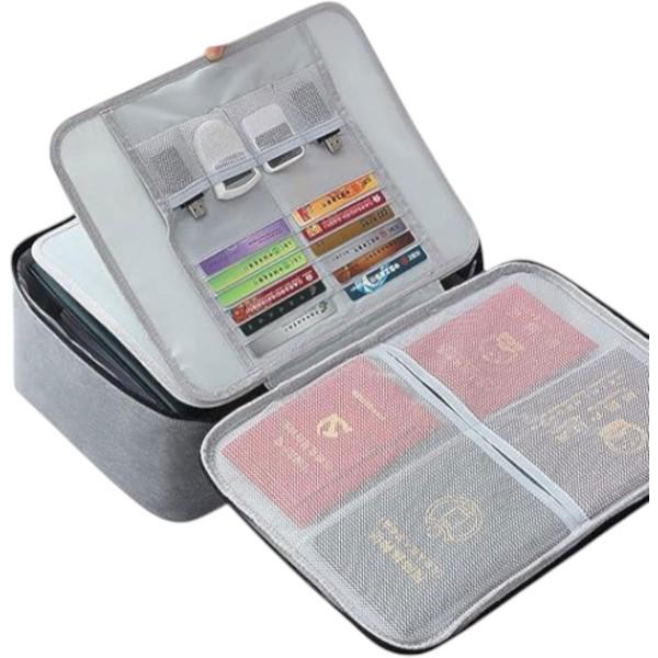 Органайзер для документів та подорожей з кодовим замком - фото 3 Органайзер для документів та подорожей з кодовим замком - фото 3