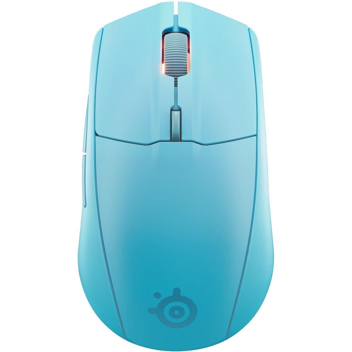 Компьютерная мышка SteelSeries Rival 3 Gen 2 Wireless RGB Aqua (36260861) Компьютерная мышка SteelSeries Rival 3 Gen 2 Wireless RGB Aqua (36260861)