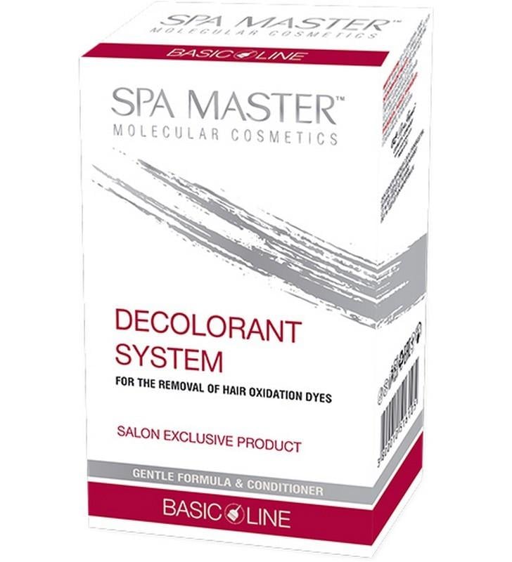 Система для удаления краски из волос Spa Master Prof BASIC LINE 154 SM 110+110 мл