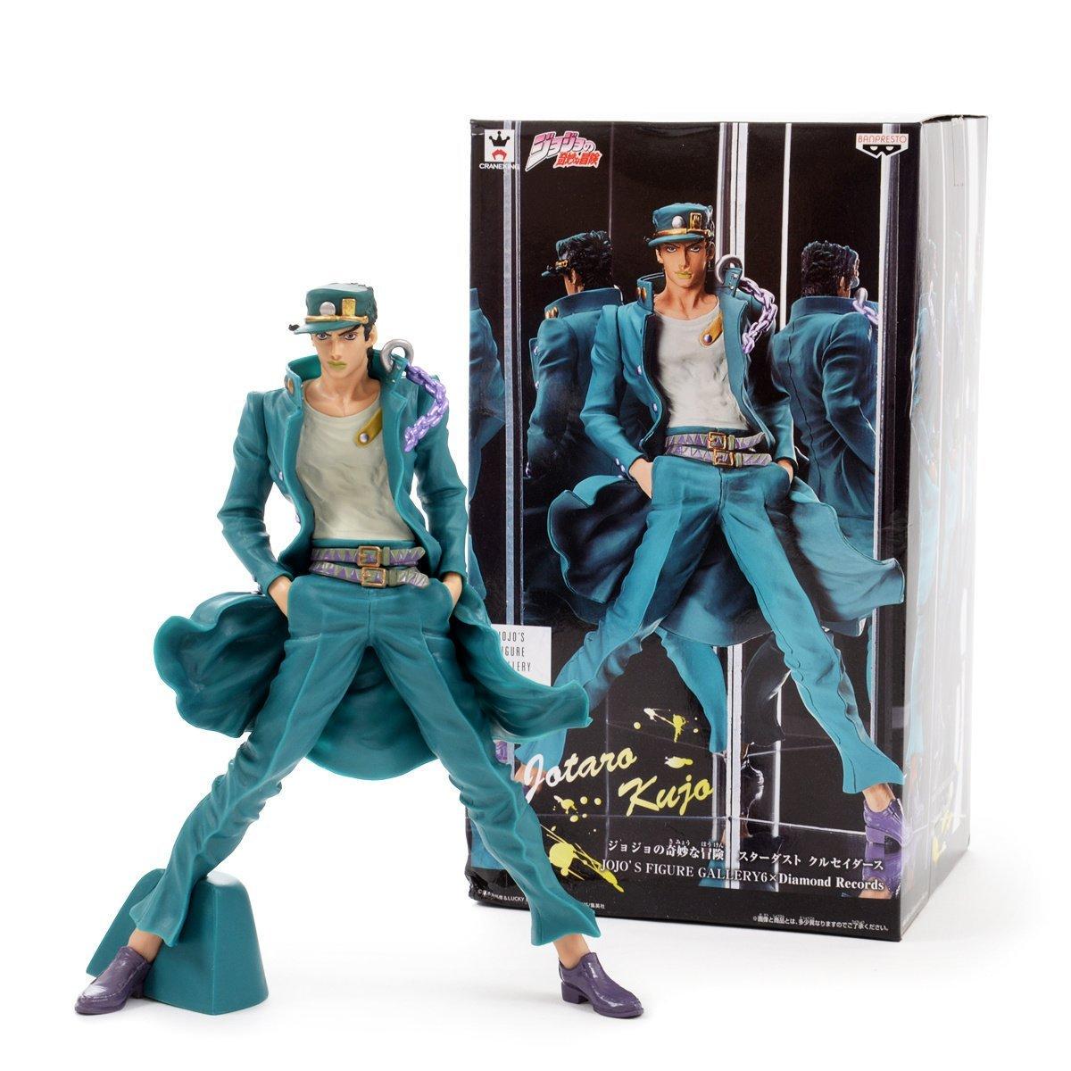 Фигурка для геймеров Banpresto Jotaro Kujo Jojo's Bizzare Adventure 23 см (JJ BA JK) Фигурка для геймеров Banpresto Jotaro Kujo Jojo's Bizzare Adventure 23 см (JJ BA JK)