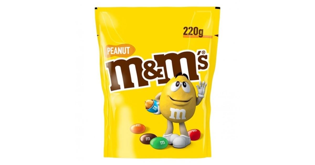 Драже шоколадное M&Ms Peanut 220 г (20599619)