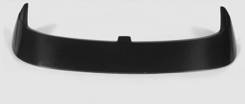 Спойлер DDCarbon V3 для Base/R-Line HB карбон для Volkswagen Golf 7/E-Golf натуральный карбон (148405)
