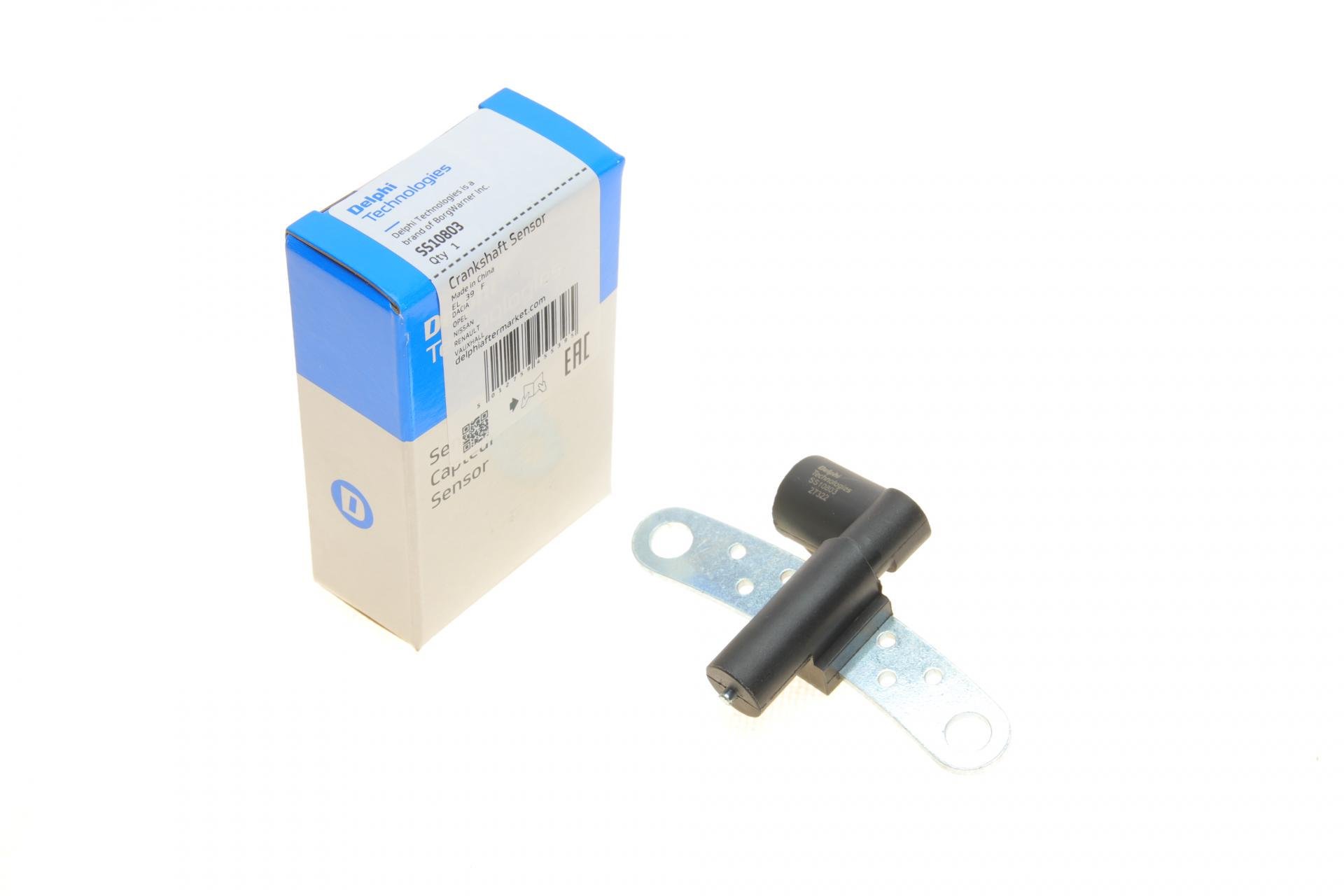 Датчик DELPHI положення колінвалу Renault Kangoo 1,4/1,6i/1,9D 98- (SS10803)