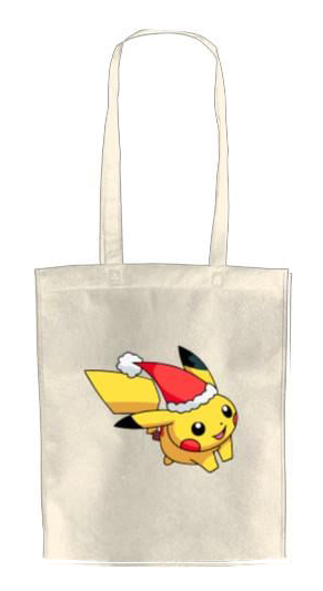 ЭКО-сумка для шопинга пикачу санта (2955089453-pikachu-santa) ЭКО-сумка для шопинга пикачу санта (2955089453-pikachu-santa)