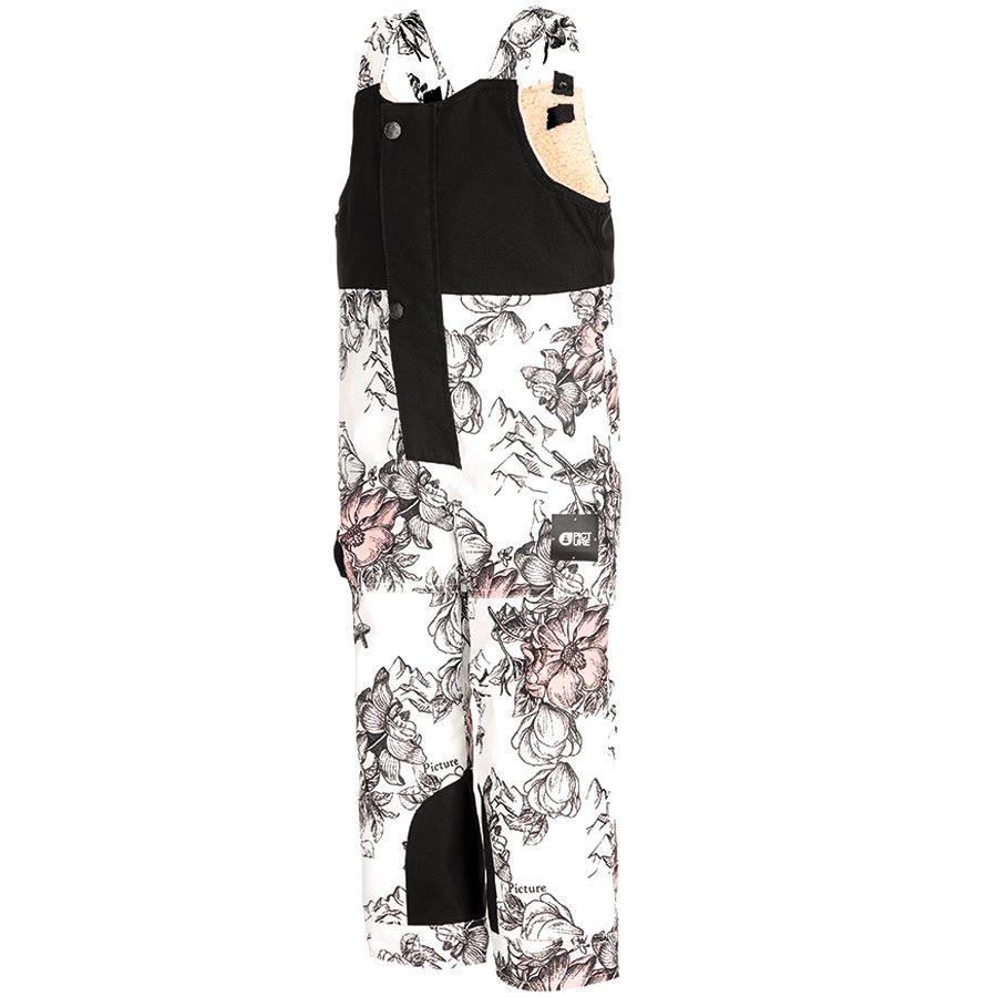 Брюки Picture Organic Snowy Jr 2021 Peonies White 3