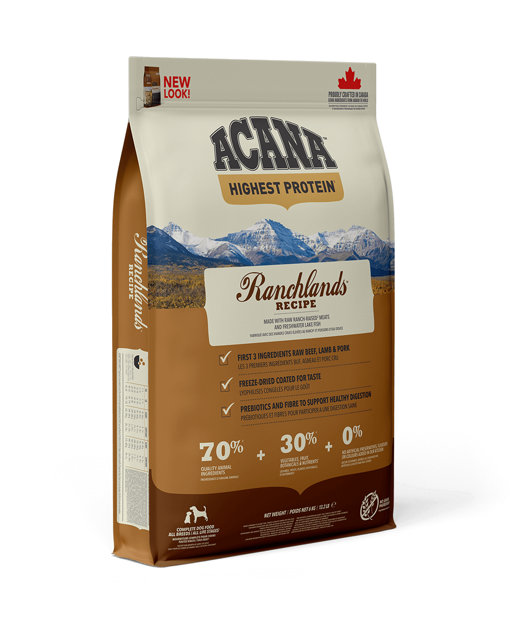 Корм для собак всех пород и возраста Acana Ranchlands Recipe 11,4 кг (1267)