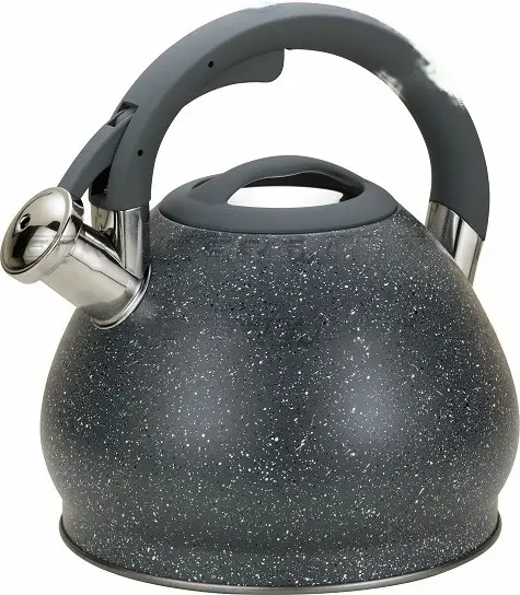 Чайник со свистком Edenberg EB-1976-Grey 3,5 л Серый (8-6-4591732)