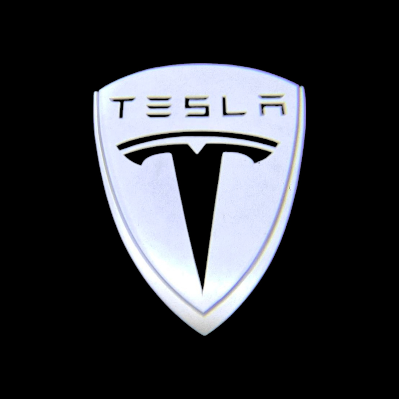 Підсвічування на двері автомобіля світлодіодне VIP штатне з логотипом Tesla (2536271603) - фото 4