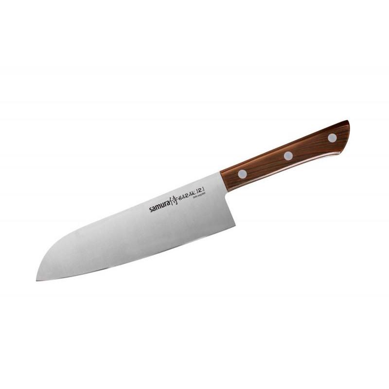 Нож кухонный Samura Harakiri Сантоку 175 мм (SHR-0095 WO)