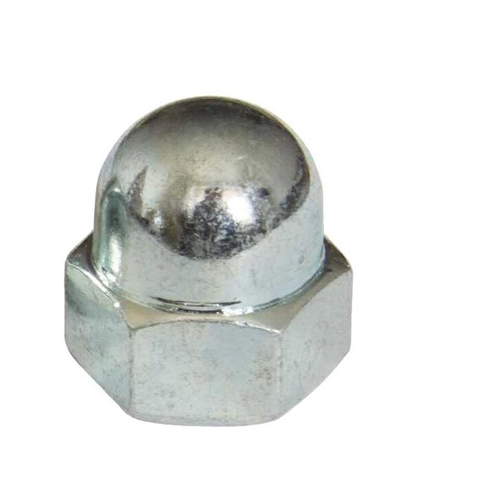 Гайка Steelfix М3 DIN1587 колпачковая 5 цинк 50 шт. (004890)