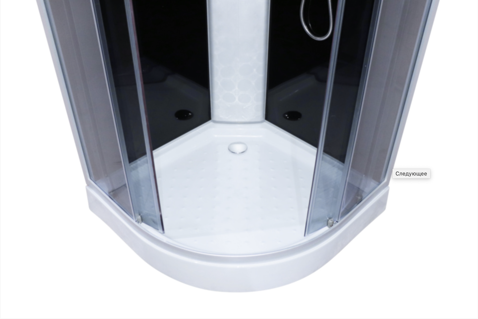 Гідромасажний бокс The Light 170 F 90x90x200 см - фото 2 Гідромасажний бокс The Light 170 F 90x90x200 см - фото 2