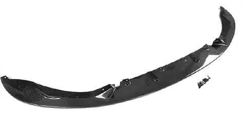 Накладка на передний бампер DDCarbon V4 для F82/F83/BMW 4 серия F-32 2012-2020 карбон (136788)