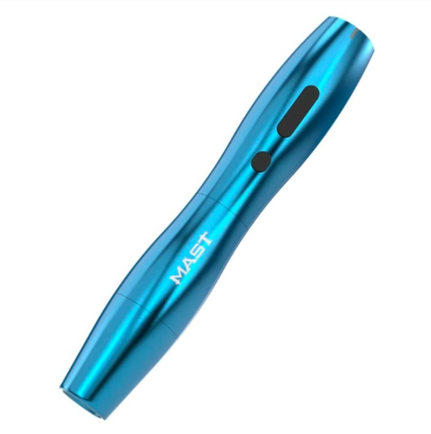 Тату машинка Dragonhawk MAST P20 WQP-021 беспроводная Blue (5280)
