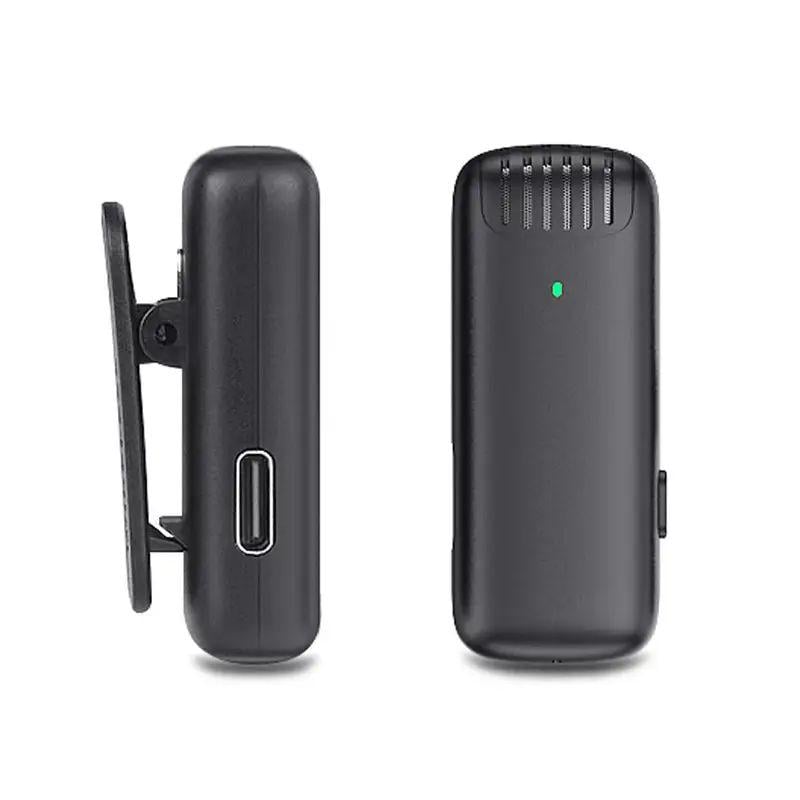 Микрофон петличный Ulanzi J12 для iPhone с Lightning (2221841924) - фото 5 Микрофон петличный Ulanzi J12 для iPhone с Lightning (2221841924) - фото 5