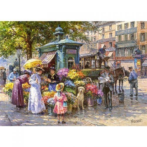 Пазли Квітковий ринок Cherry Pazzi 1000 елементів (3070938741)