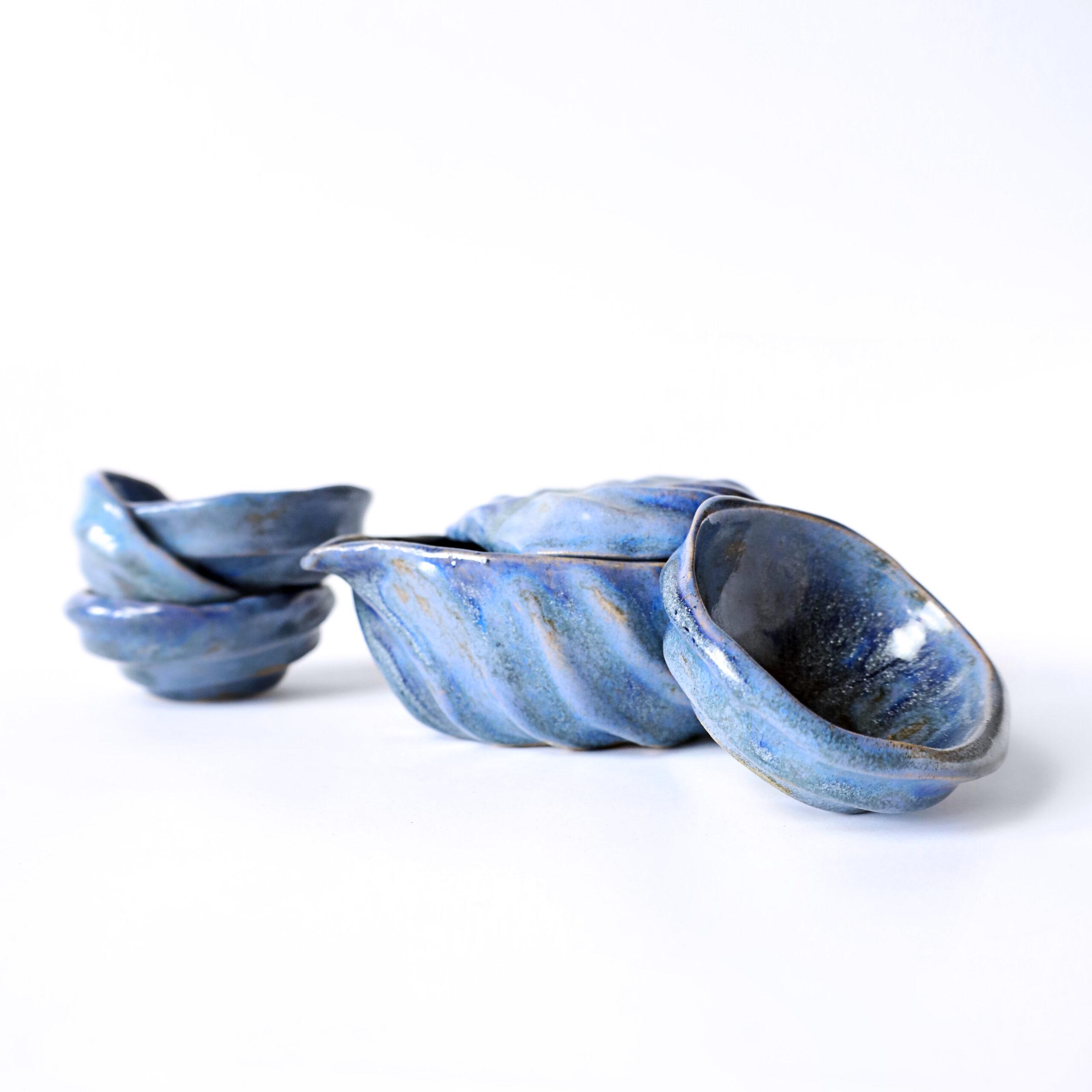 Набор для чайной церемонии Паломаблу ручной работы (TS-17) - фото 2