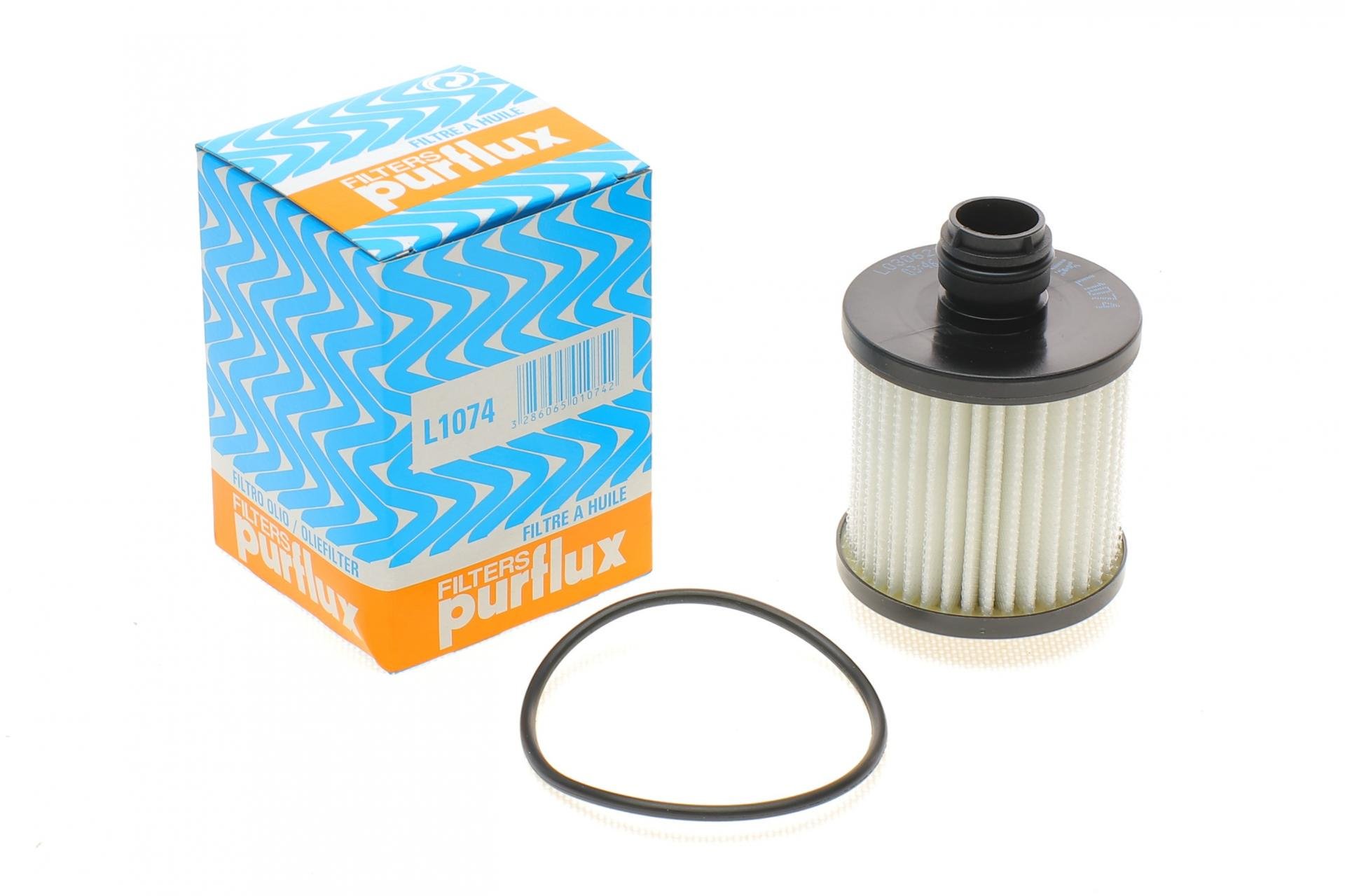 Фільтр масляний PURFLUX для Fiat Doblo/Fiorino/Punto/Qubo 1,3 D Multijet 13- (L1 074)