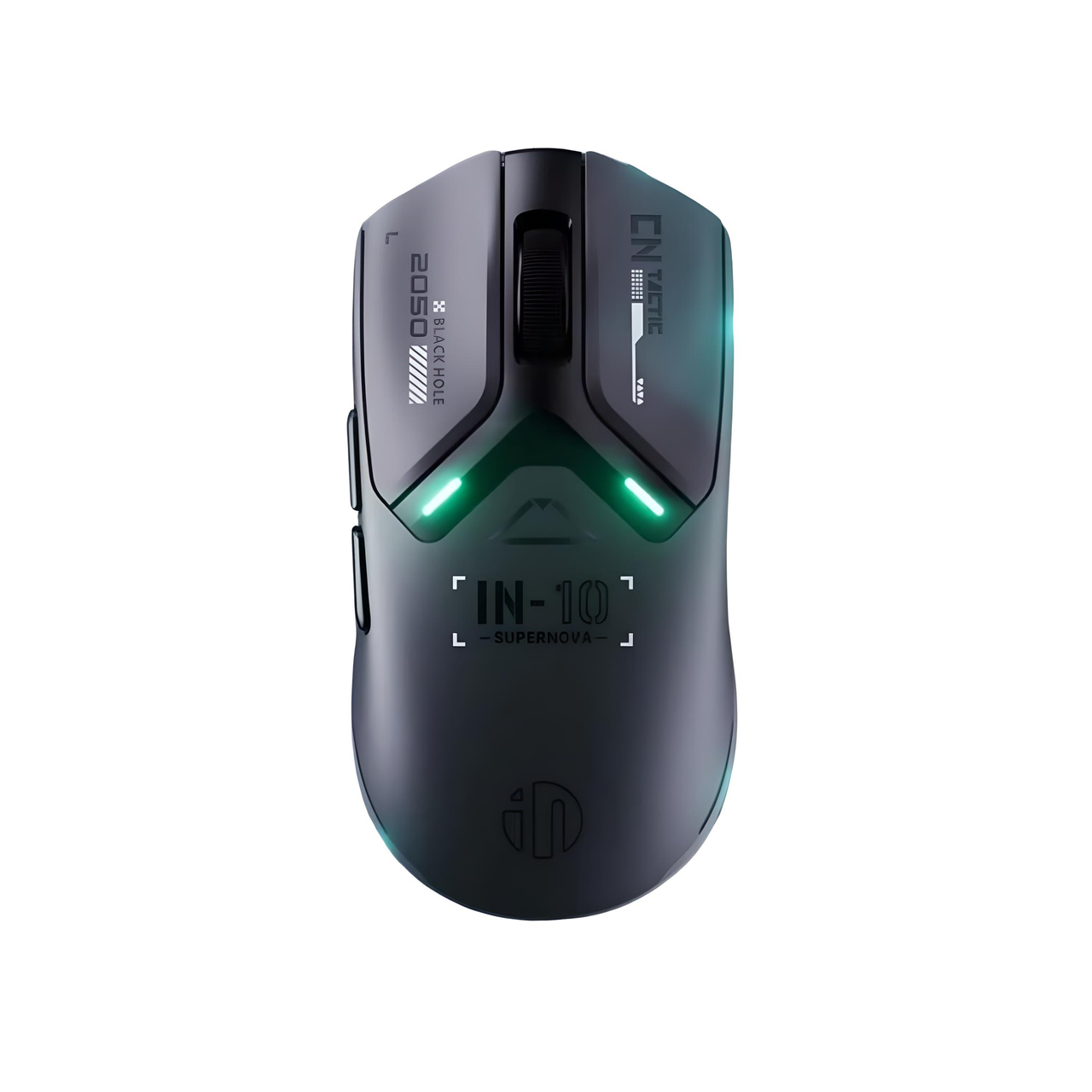 Мышь Inphic IN10P игровая с комбинированным тройным подключением/регулируемым RGB 26000 DPI 8kHz (2616096370)