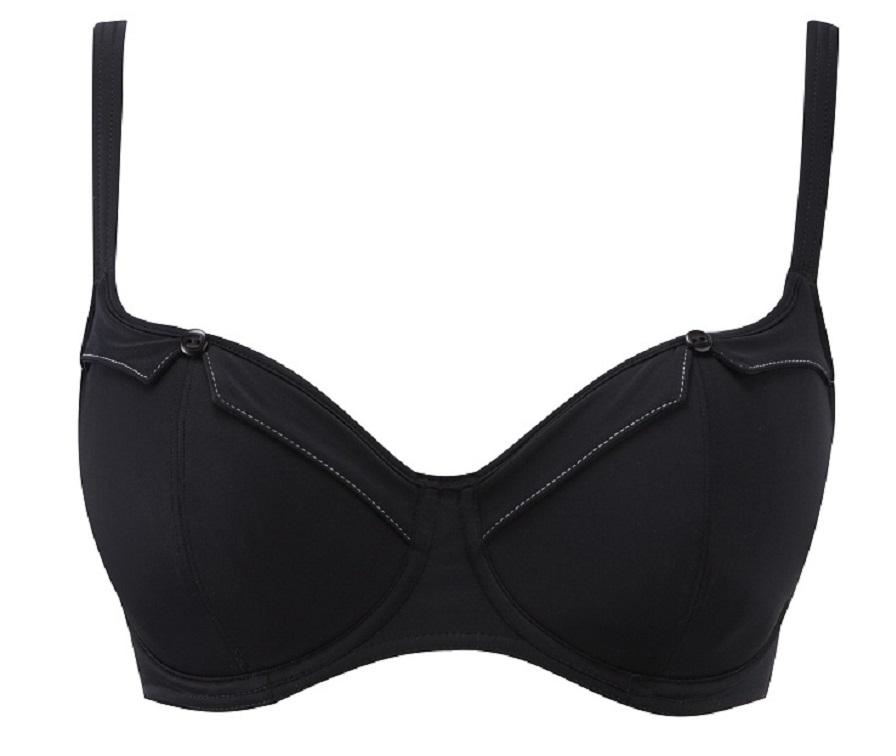 Купальный топ FREYA Fever 3327 34D Black (886279065649)