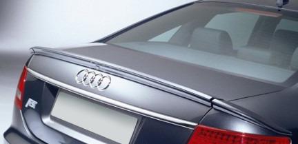 Спойлер Meliset для Audi A6 C6 2004-2011 гг. стеклопластик Под покраску - фото 2 Спойлер Meliset для Audi A6 C6 2004-2011 гг. стеклопластик Под покраску - фото 2