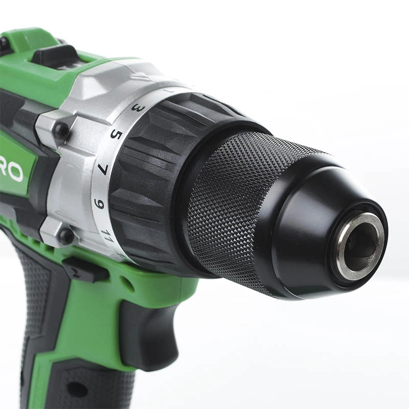 Дрель-шуруповерт Apro бесщеточный 20 В 2 А 20DB 2 АКБ/ЗУ/кейс (895033) - фото 3